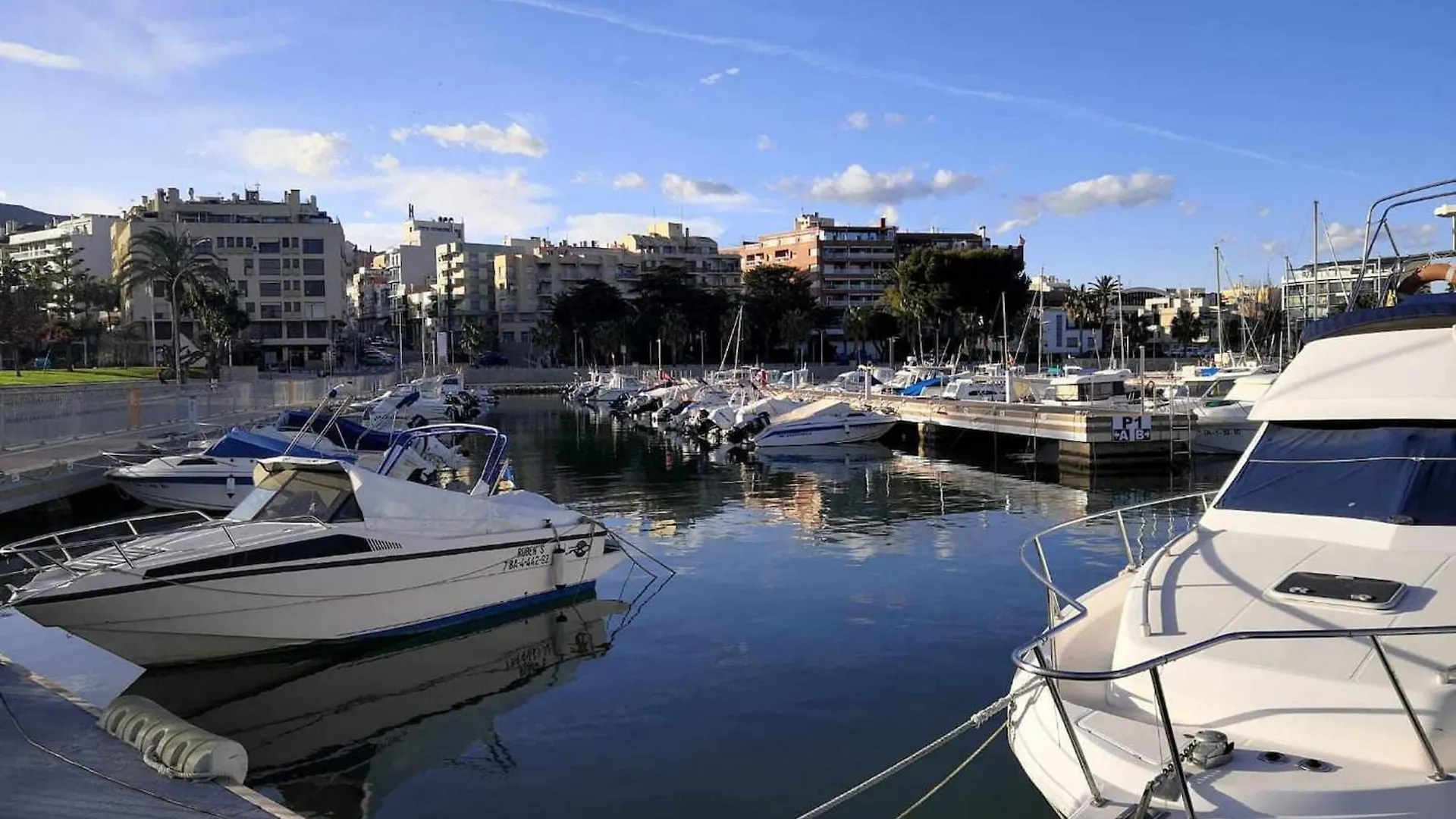 Lejlighed A H Rentals Carles III Apartamento 150Mtrs Playa Sant Carlos de la Ràpita