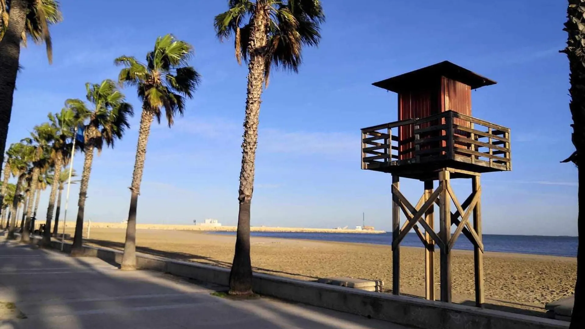 A H Rentals Carles III Apartamento 150Mtrs Playa Sant Carlos de la Ràpita 0*,  Spanien