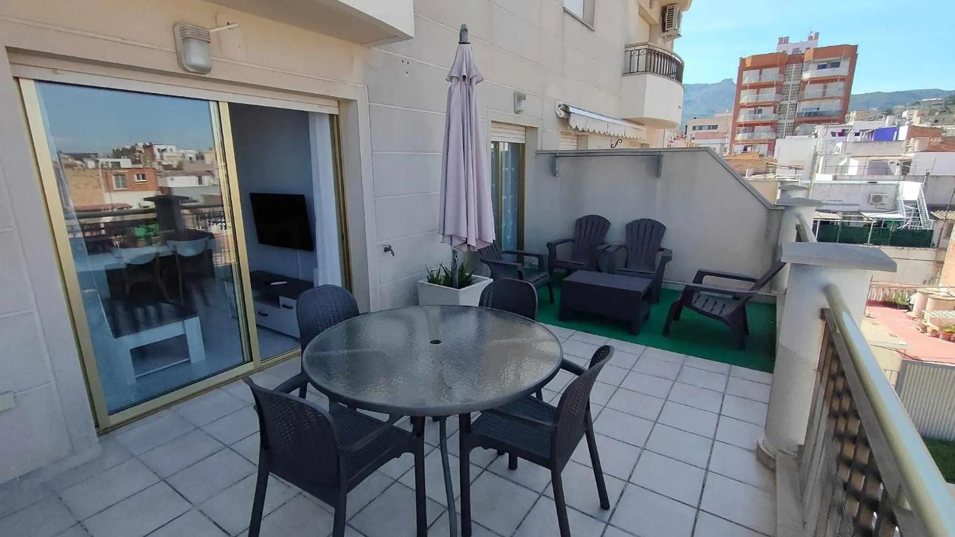 A H Rentals Carles III Apartamento 150Mtrs Playa Sant Carlos de la Ràpita 0*,  Spanien
