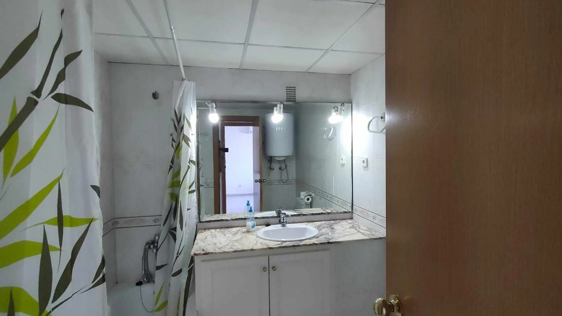 Lejlighed A H Rentals Carles III Apartamento 150Mtrs Playa Sant Carlos de la Ràpita Spanien