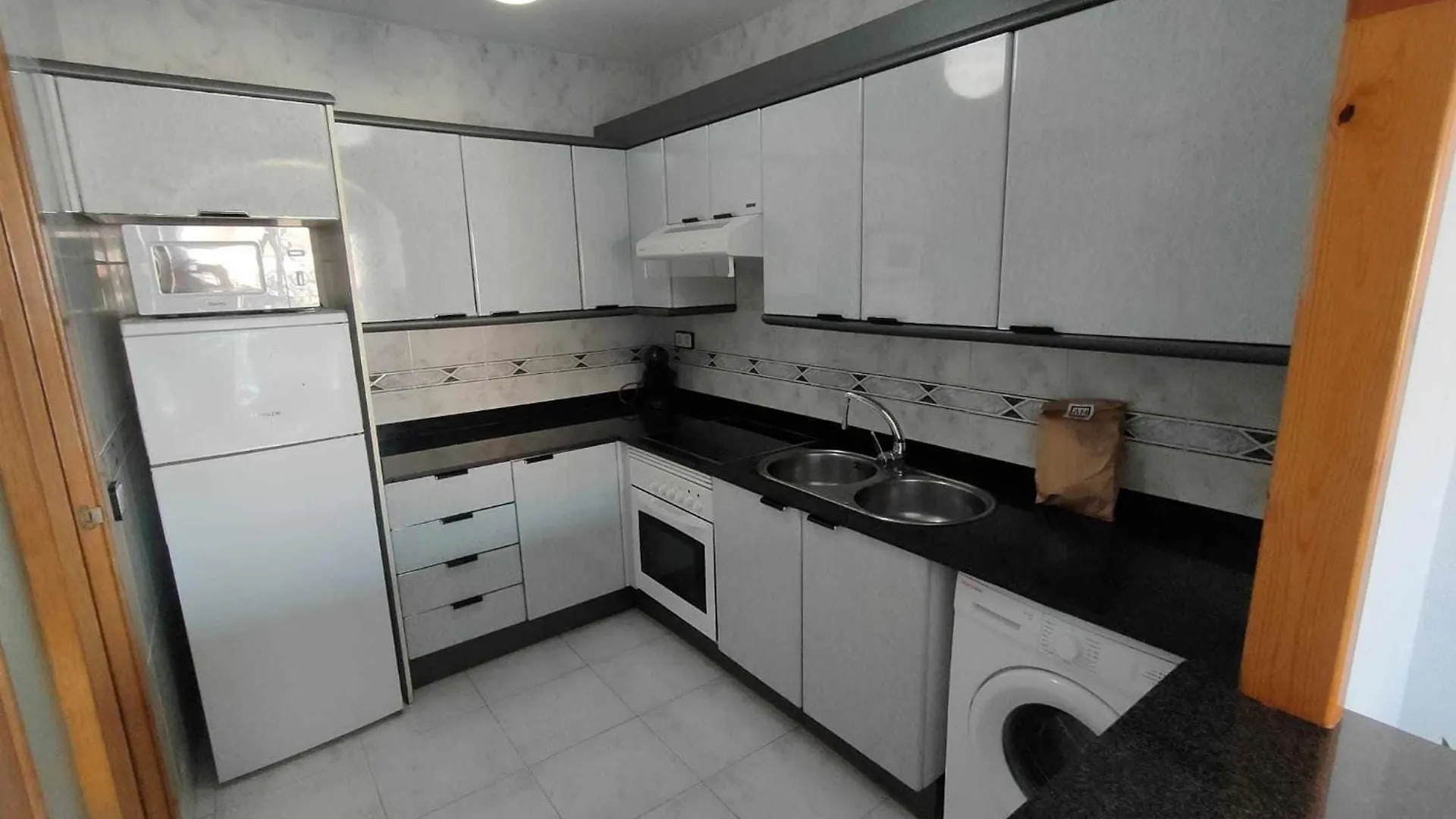 Lejlighed A H Rentals Carles III Apartamento 150Mtrs Playa Sant Carlos de la Ràpita