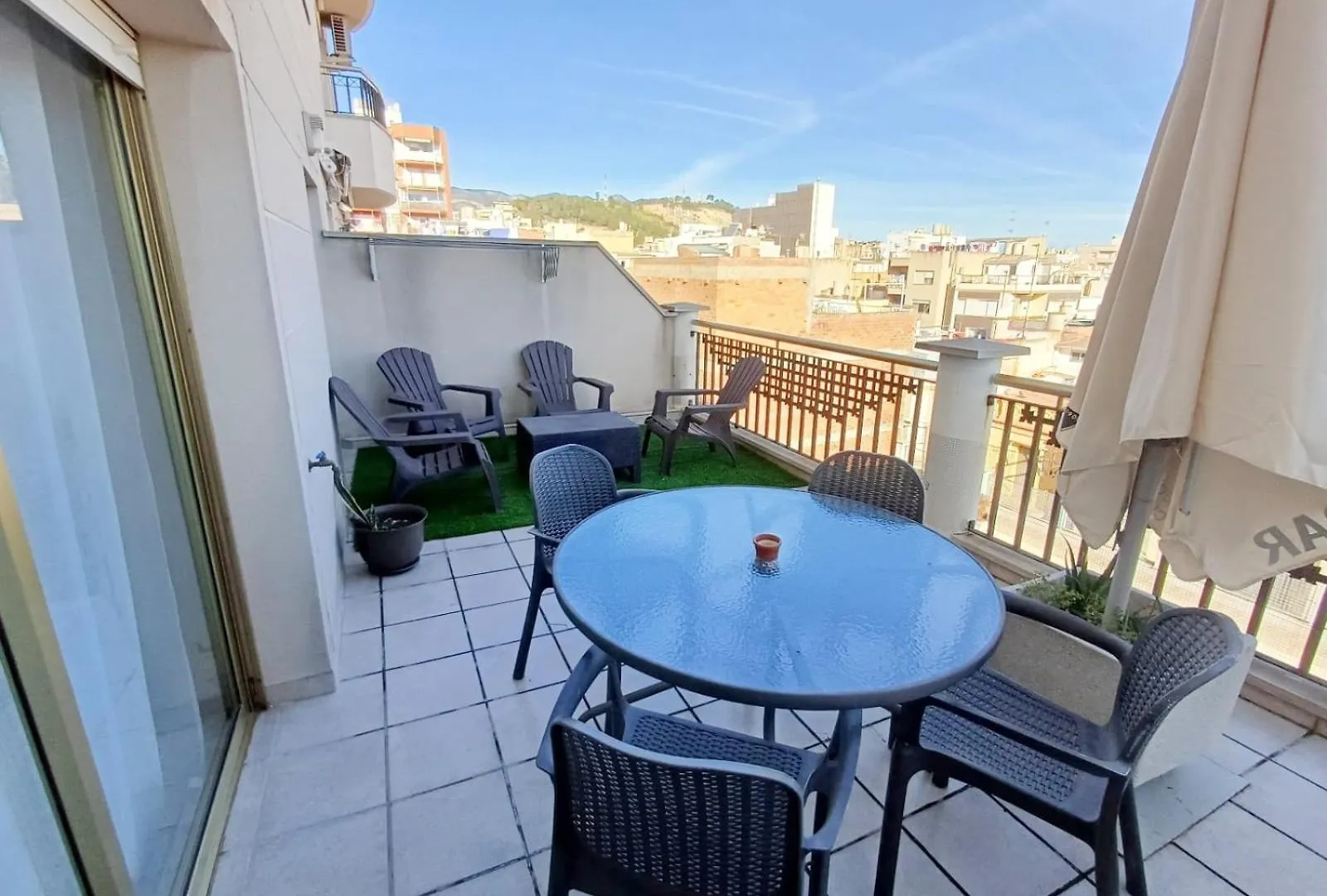 A H Rentals Carles III Apartamento 150Mtrs Playa Sant Carlos de la Ràpita Lejlighed